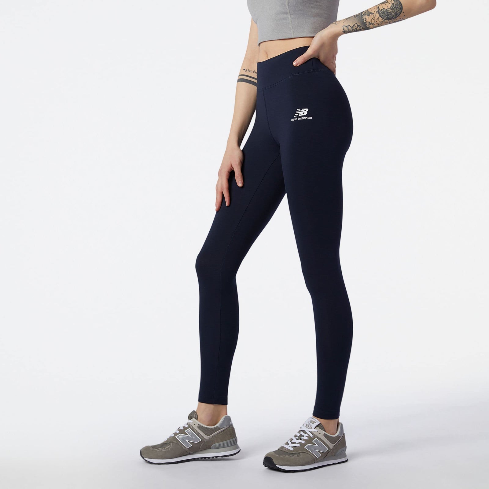 Leggings New balance da donna nero WP01519 SIZE M