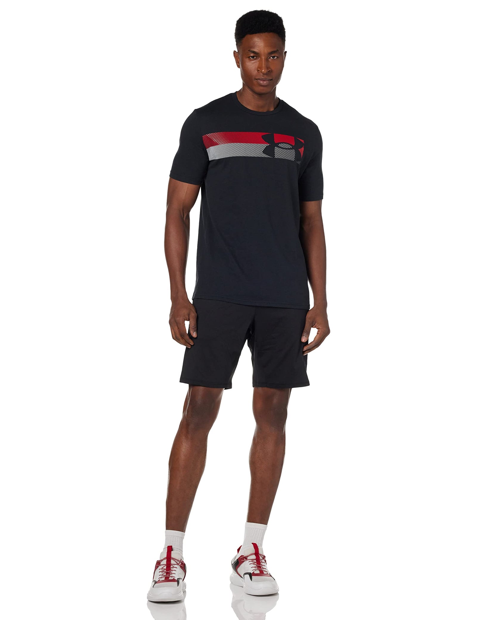 Under Armour mens Fast Left Chest 3.0 Short-sleeve T-shirt T-Shirt