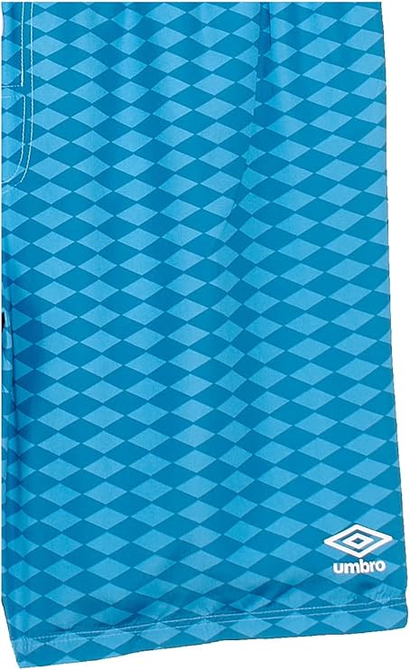 Umbro mens DIAMOND CHECKERBOARD SHORT Shorts