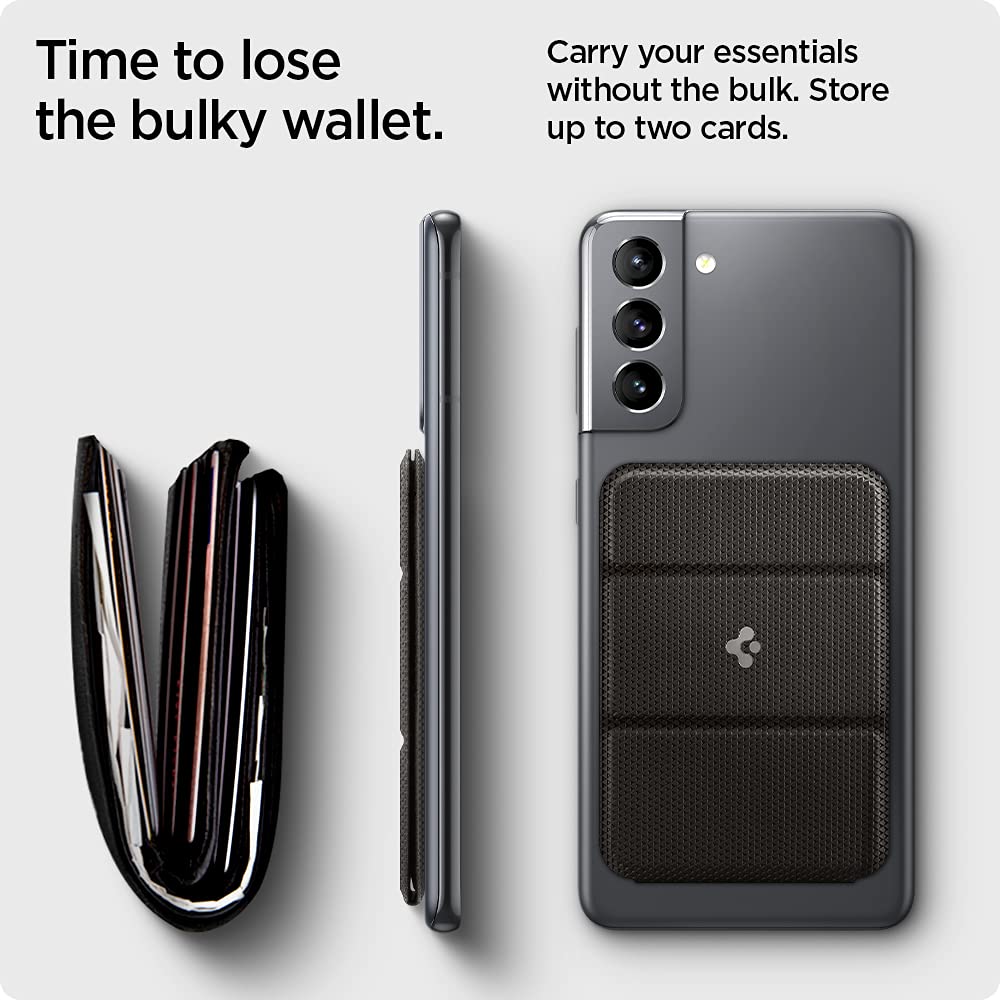 Spigen Universal Card Wallet Smartfold Gunmetal