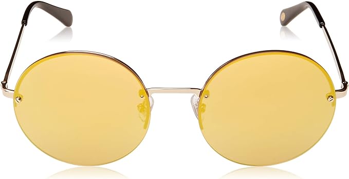 Sunglasses Fossil FOS 2083 /S 03YG Lgh Gold/XN Platinum Cp Pz