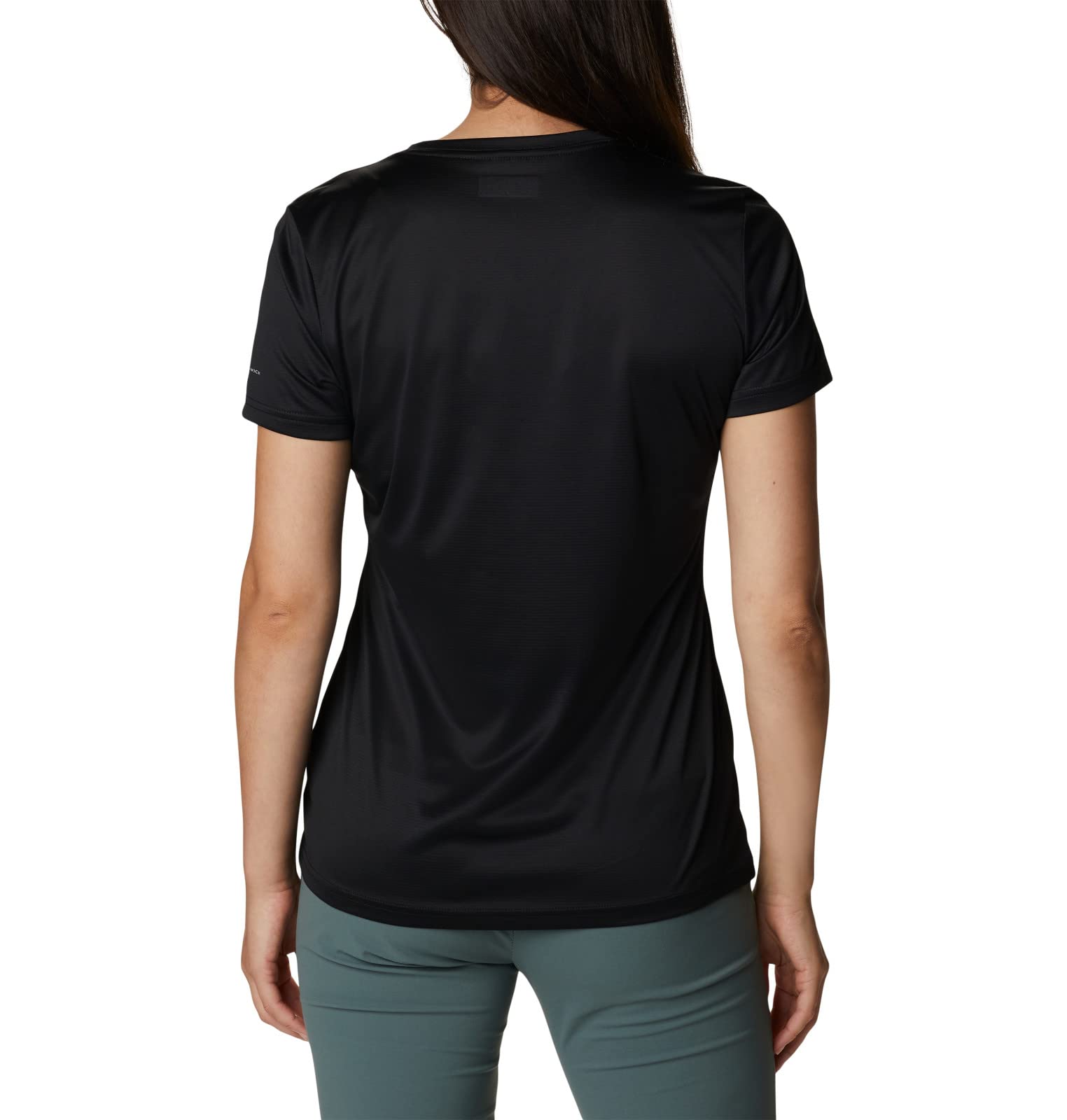 Columbia Women's Columbia Hike SS Crew SHIRT