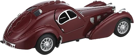 Bugatti 75 Classic Car - Burgundy