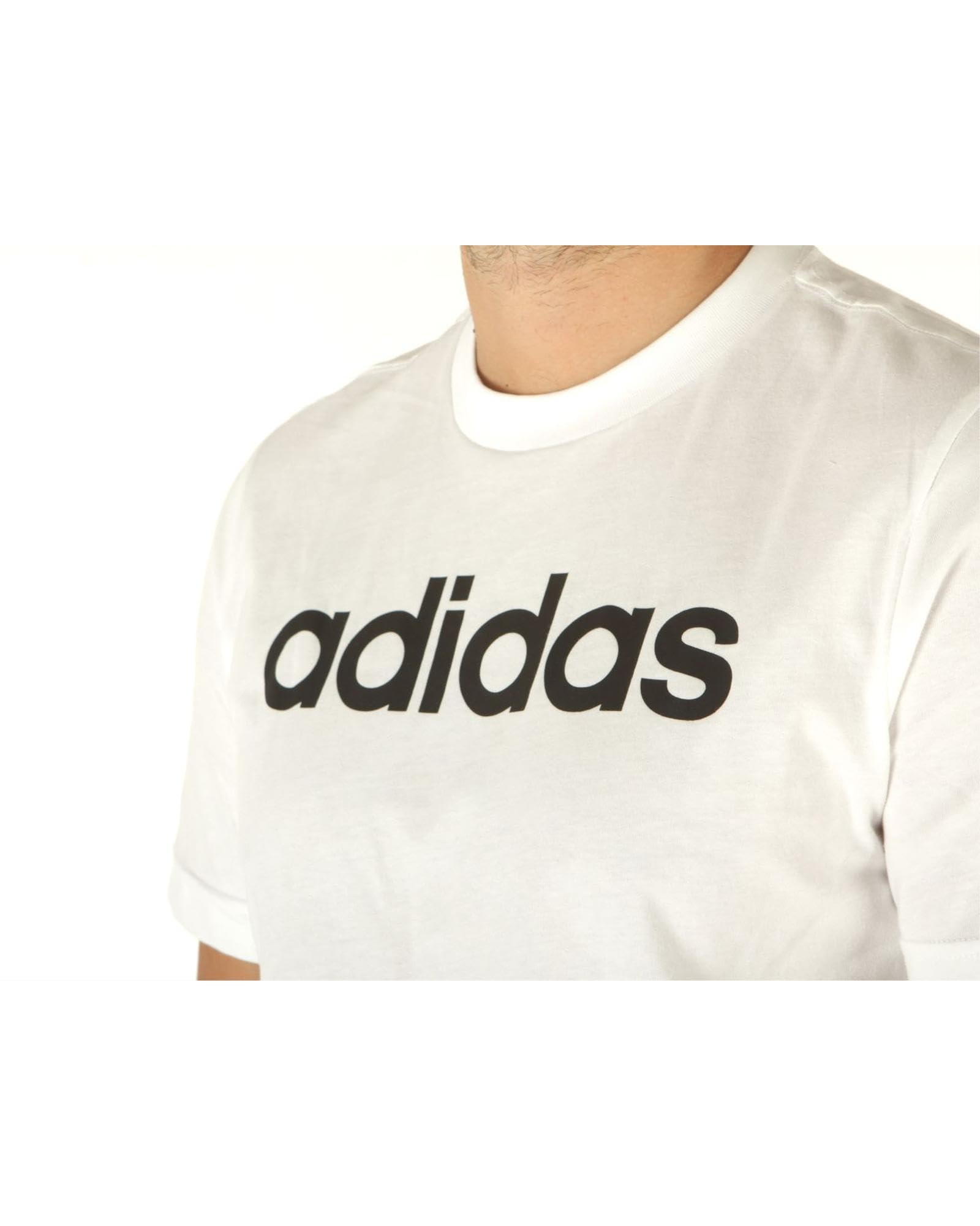 adidas Mens M LIN SJ T SELUBL IC9279 NOT SPORTS SPECIFIC T-SHIRTS for Men T-Shirt