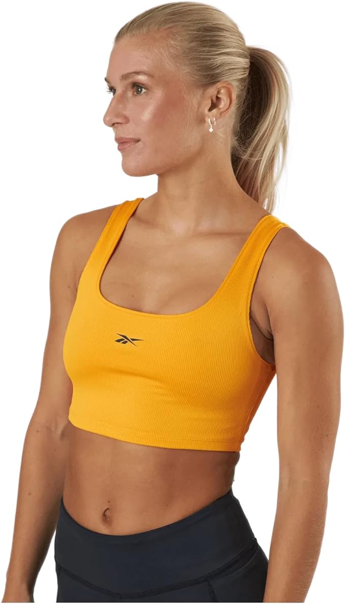 Reebok WOR Rib Bralette TRAINING BRA For Women