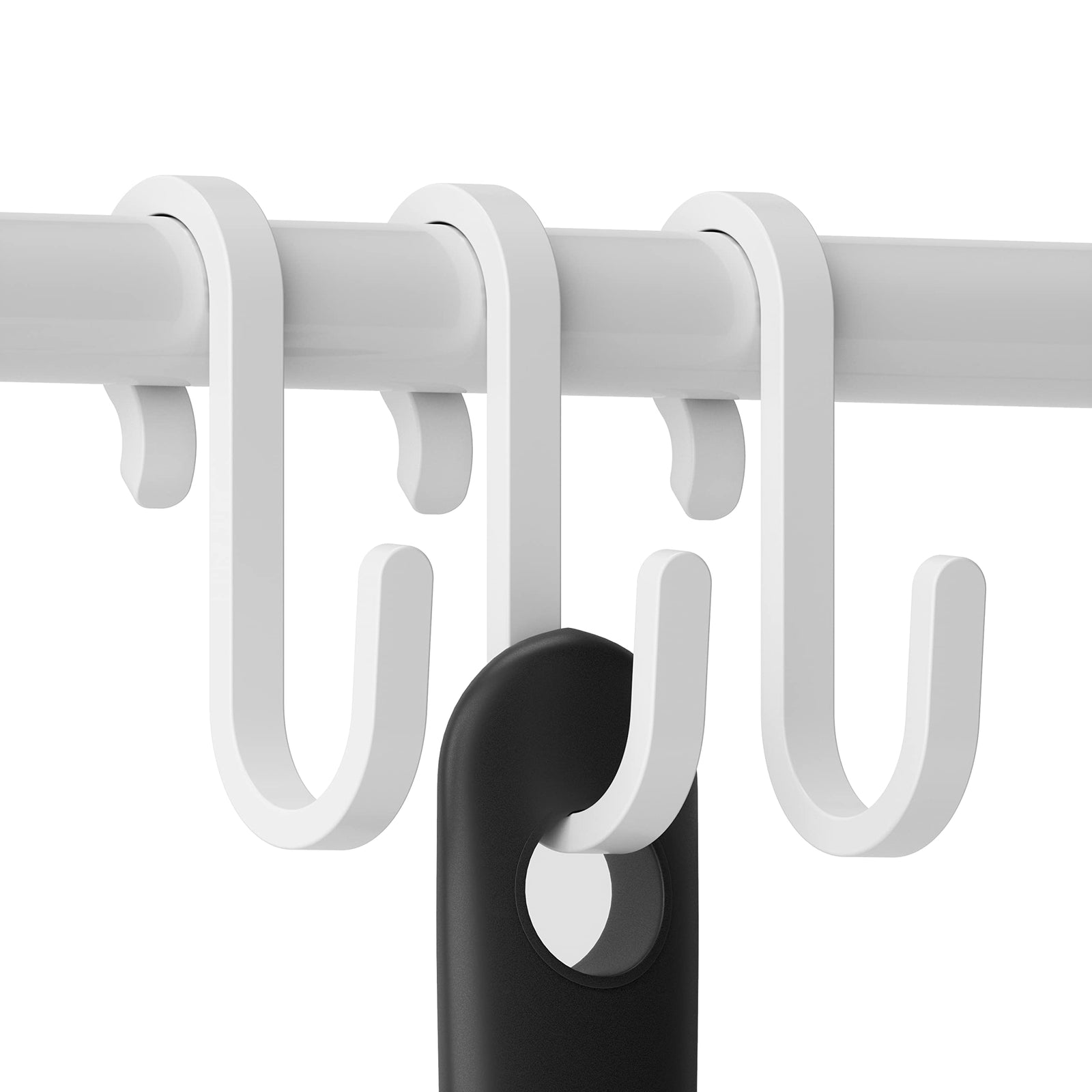 Umbra Tension Org, White, Regular