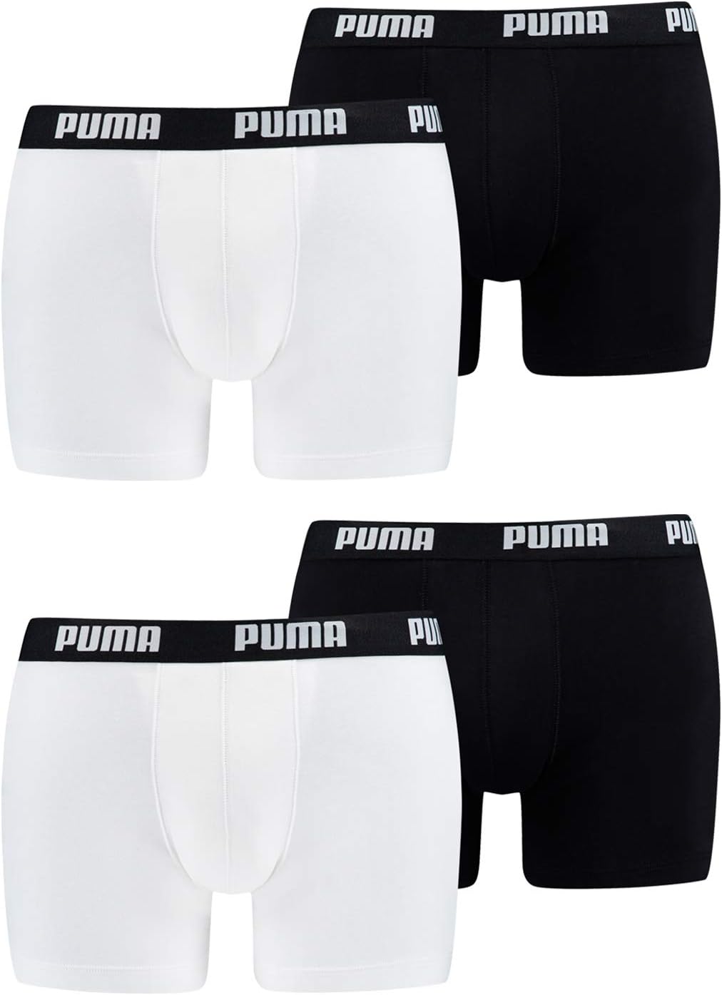 PUMA Men's BASIC BOXER 2P BOXER