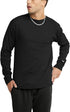 Champion Men's Long Sleeve Crewneck T Shirt, Long Sleeve T Shirt, Long Sleeve Shirts for Men