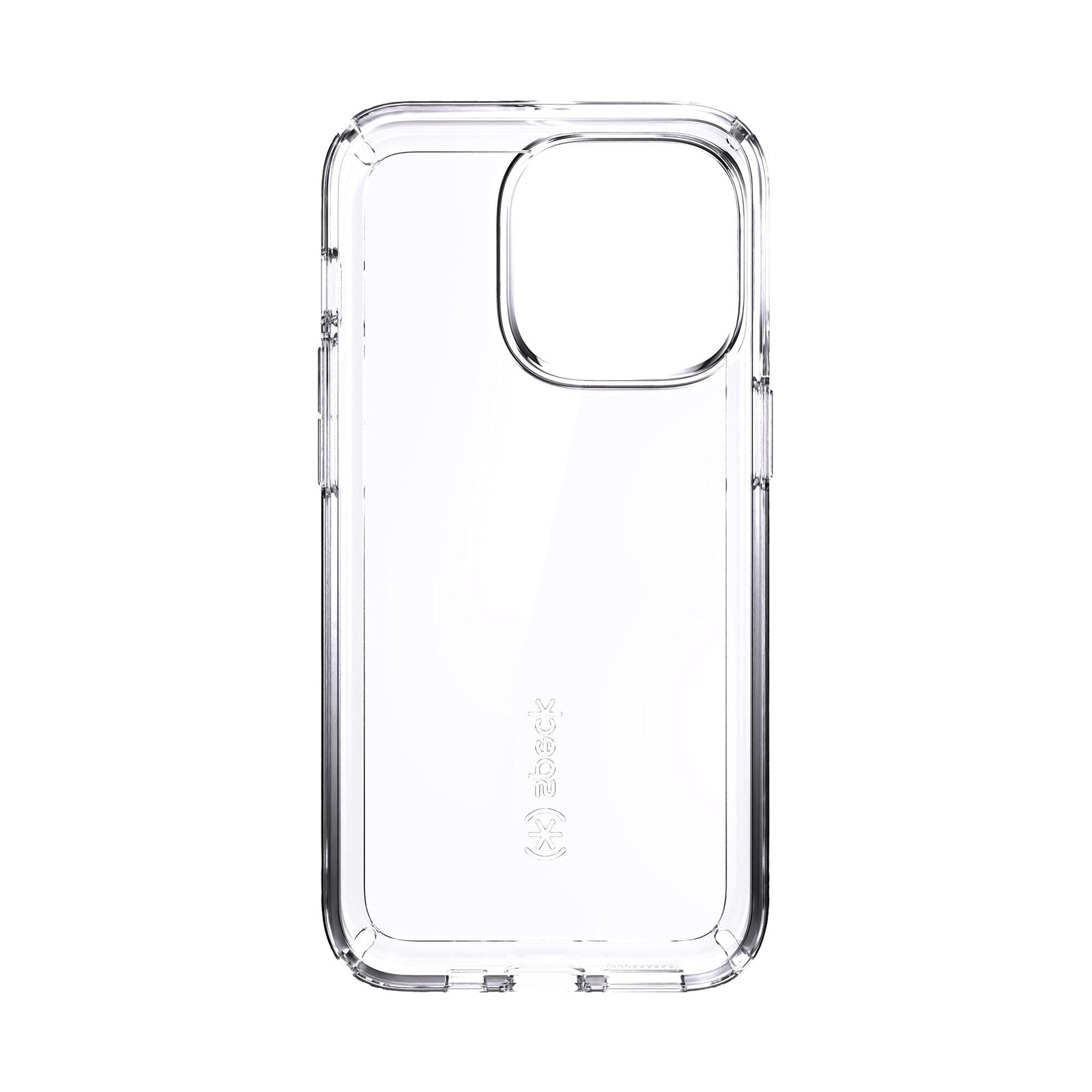 Speck Products Gemshell Clear iPhone 13 Pro Case, Clear/Clear