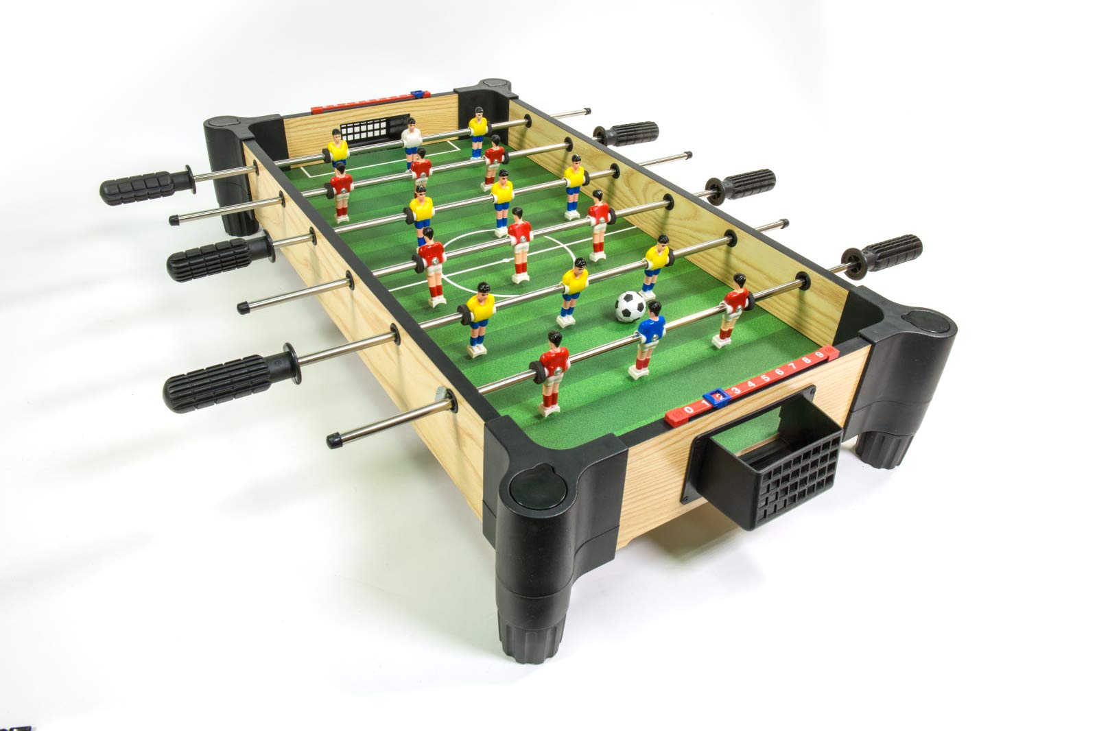 Ambassador 27" (68.5Cm) Wood Tabletop Football (Foosball/Soccer) With Legs)