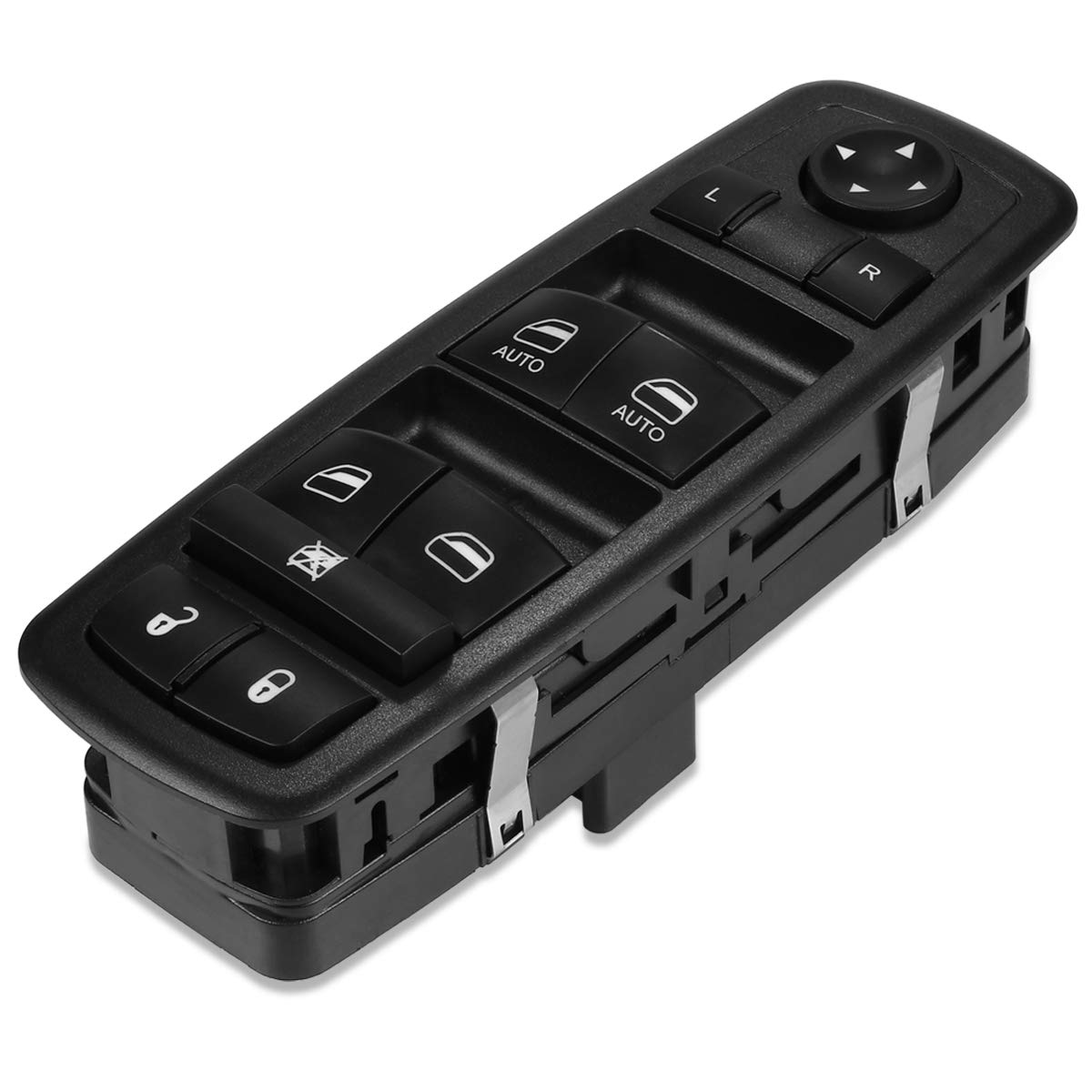 DNA MOTORING WSW-003 Factory Style Driver Side Master Power Window Lifter Switch, Black