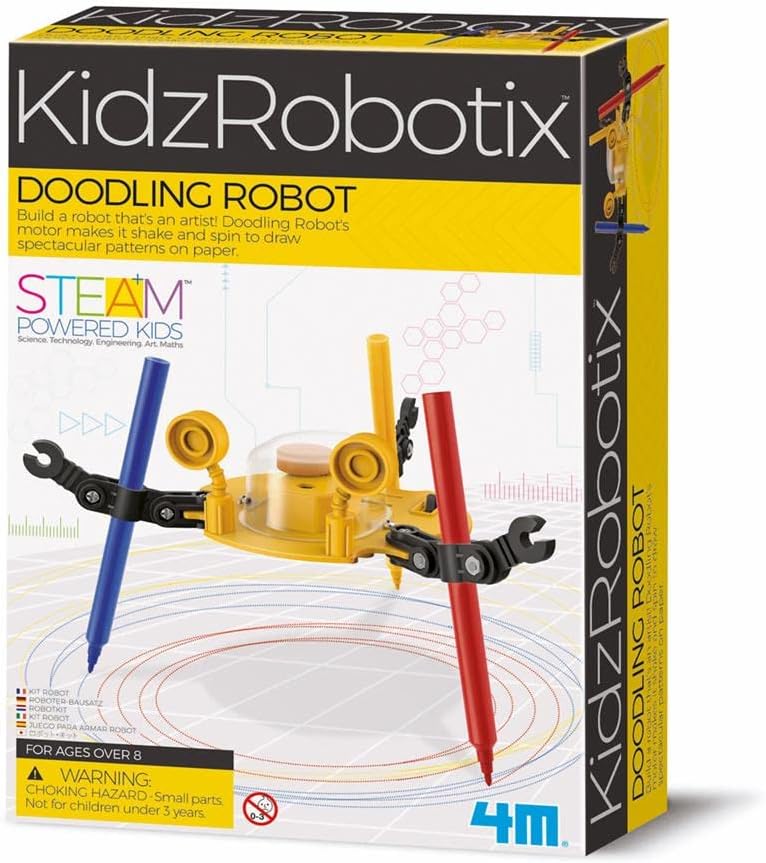 4M Doodling Robot