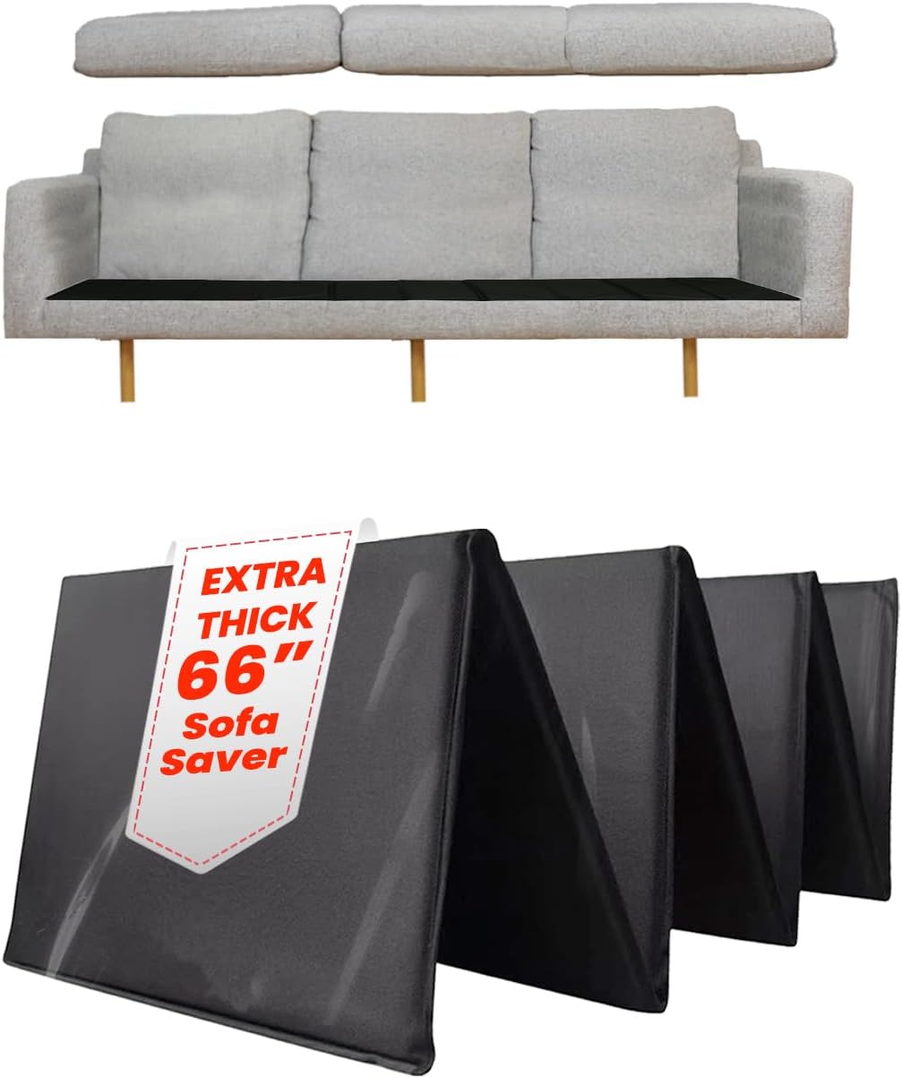 LAMINET Deluxe Extra Thick Sagging Furniture Cushion Support Insert| Seat Saver| New and Improved| Extend The Life of Your Sofa| 60% Thicker - Sofa - 17