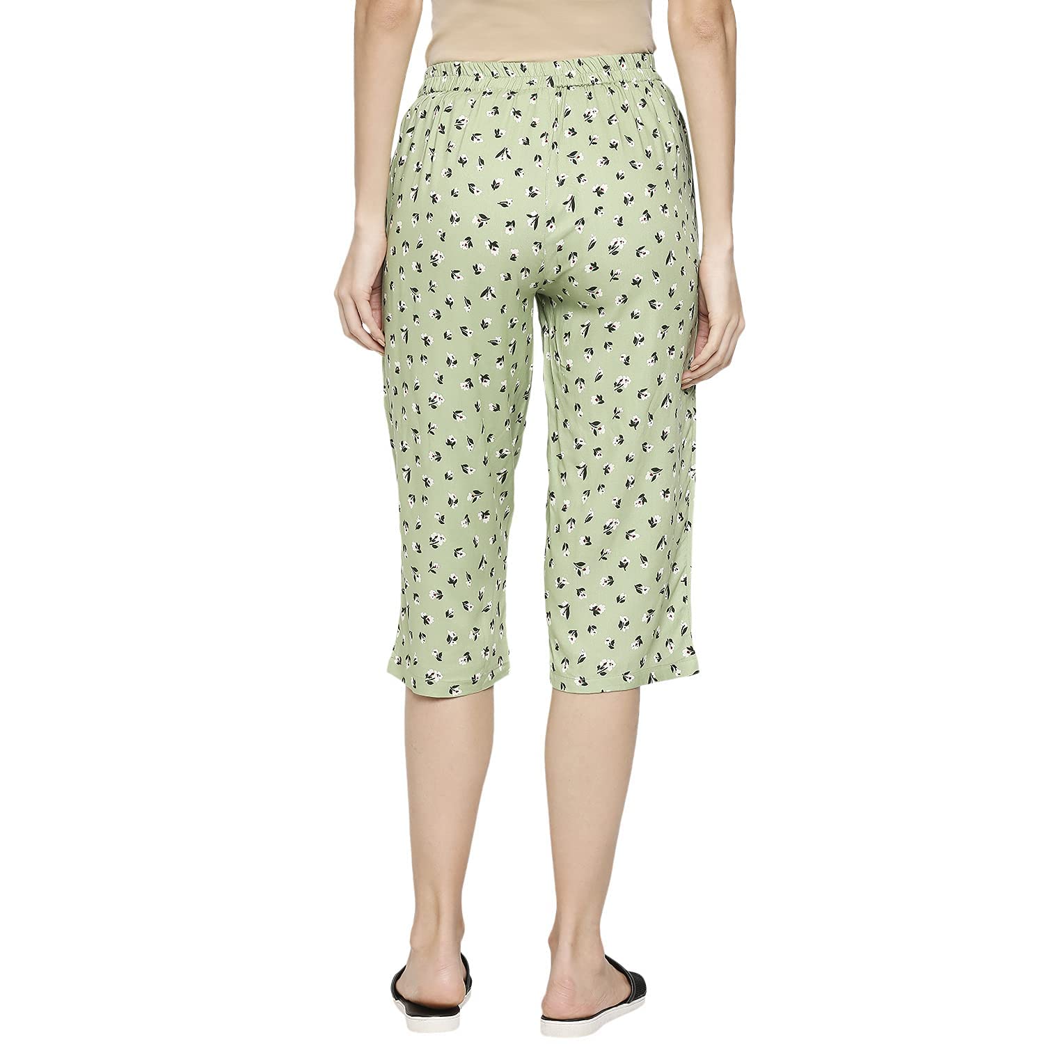 Longies Women's Capri Pyjama Set