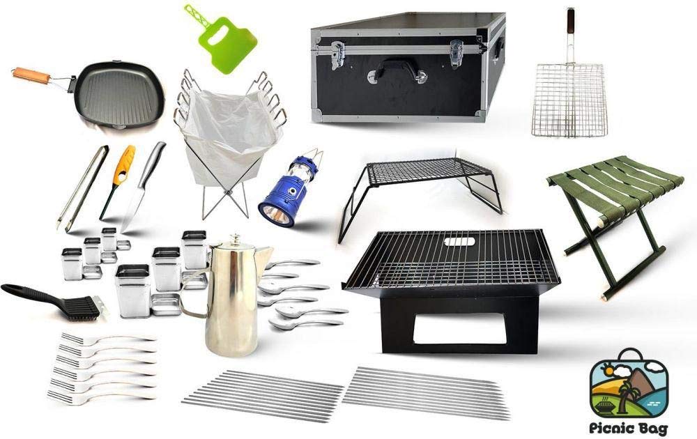 BBQ Full Set 50 Pcs in 1 Bag