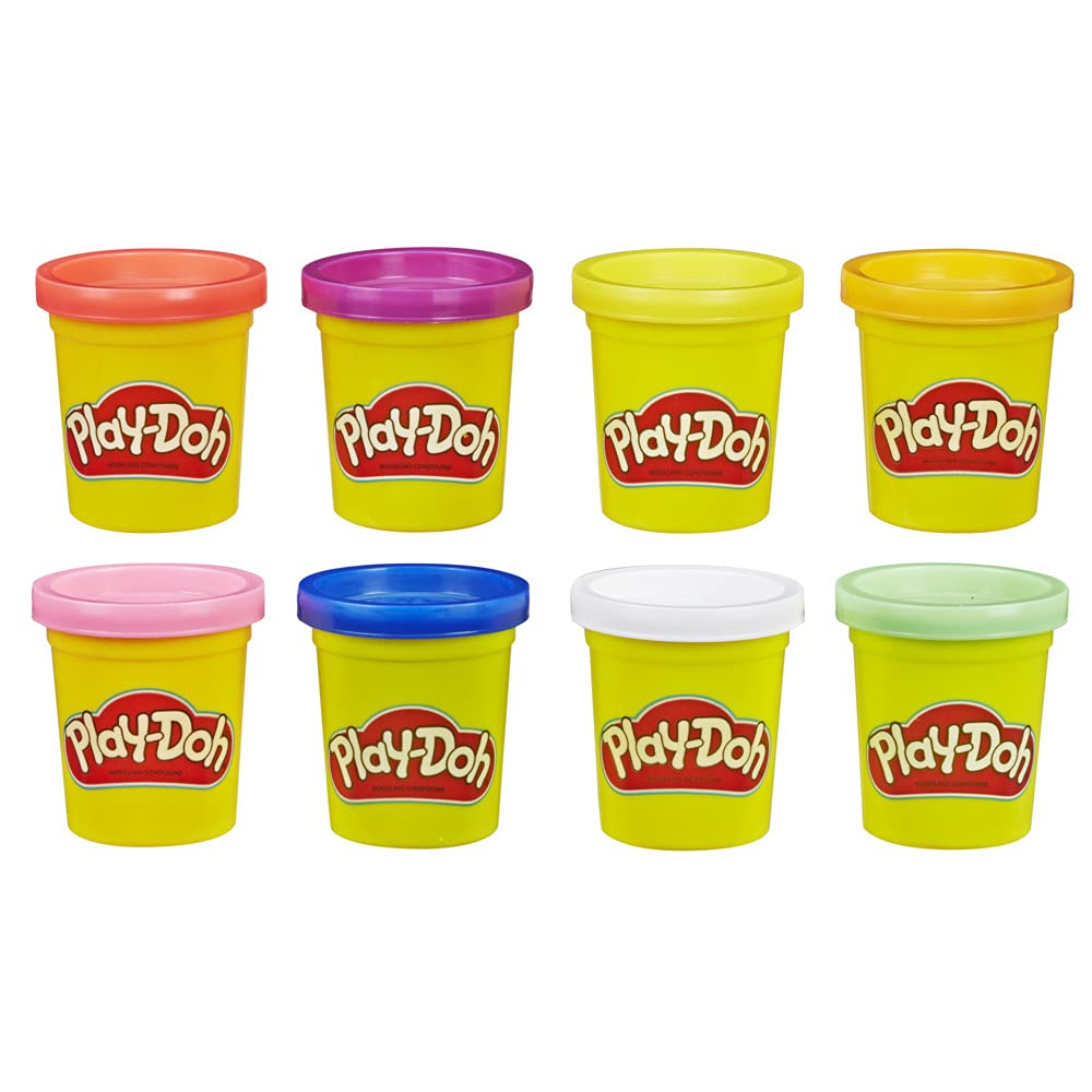 Play-DOH 8 Pack ASST Rainbow