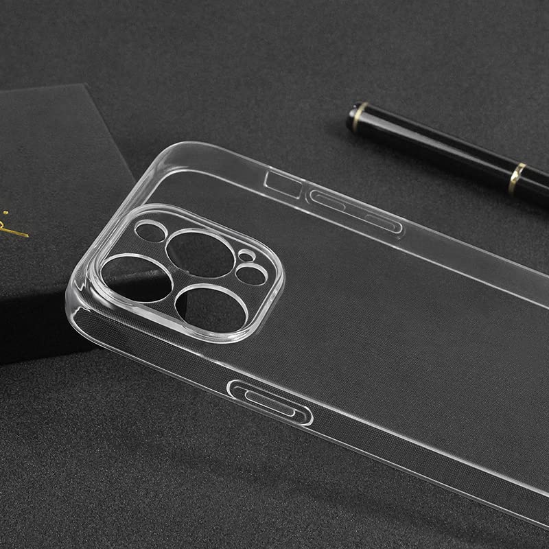 AJEZDONG uses tpu material to make fashionable transparent smart phone case, suitable for iPhone13promax