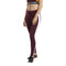 Reebok Legging femme Training Essentials Linear Logo, Marron, L