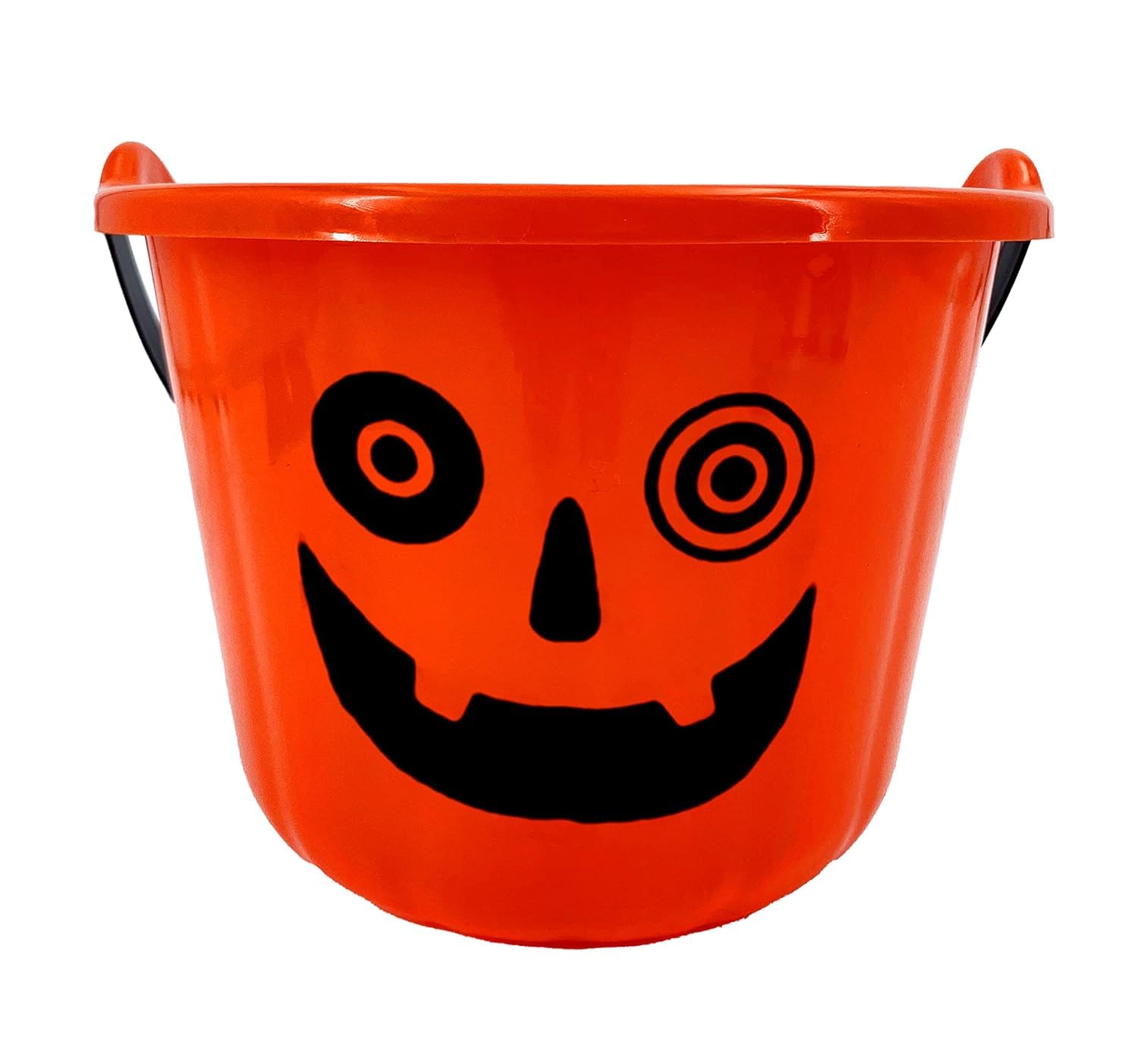 Party Magic Halloween Pumpkin Bucket - 15x19cm