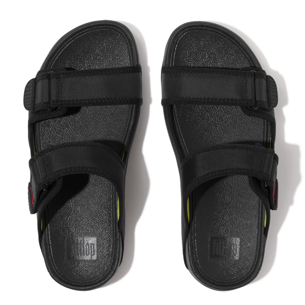 FitFlop Gogh Moc Herren-slips, Verstellbar, Wasserabweisend mens Sandal