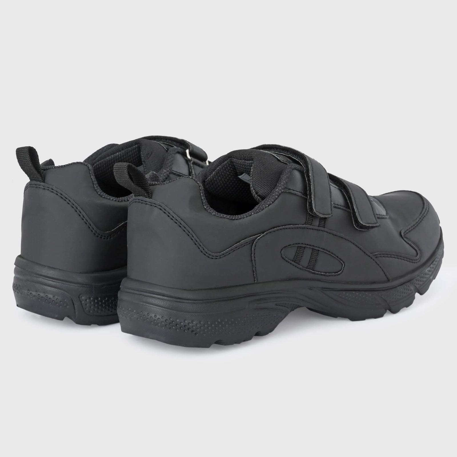 Bourge Boys' BTS-2 Velcro School Shoes