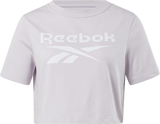 Reebok Women's Ri Bl Crop Tee T-SHIRT (SHORT SLEEVE)