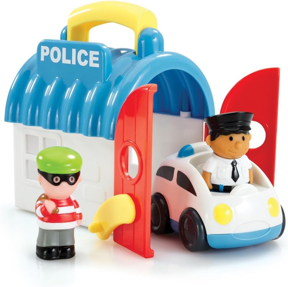 Early Learning Centre - HappyLand Take and Go Police Station