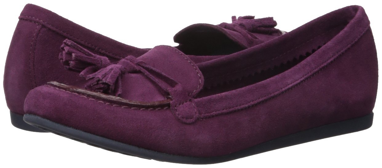 Crocs Women's Lina Suede Loafer Slip-On, 1, 1 UK