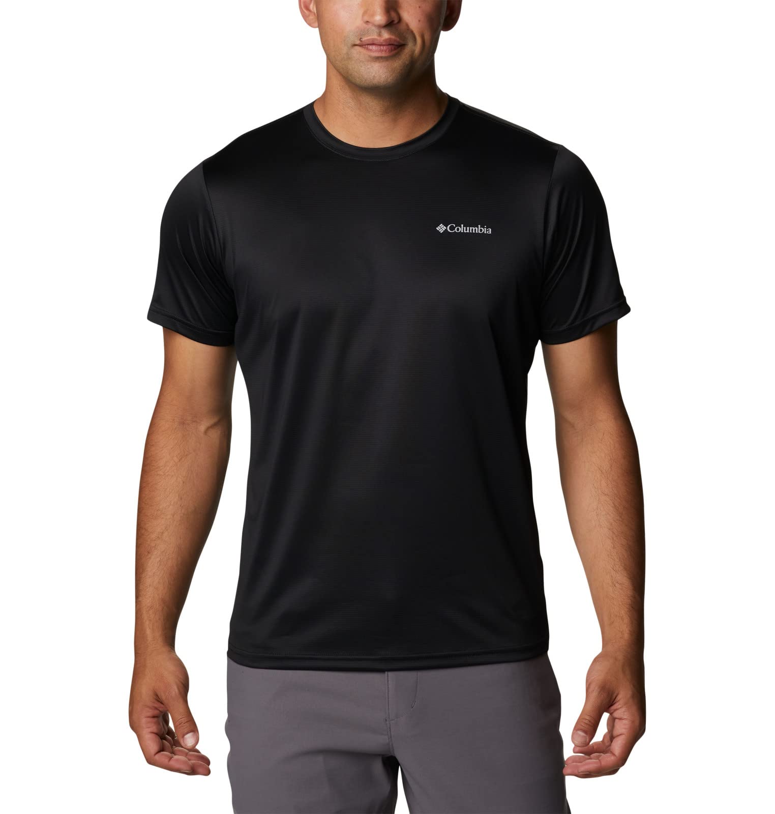 Columbia mens Columbia Hike Crew SHIRT