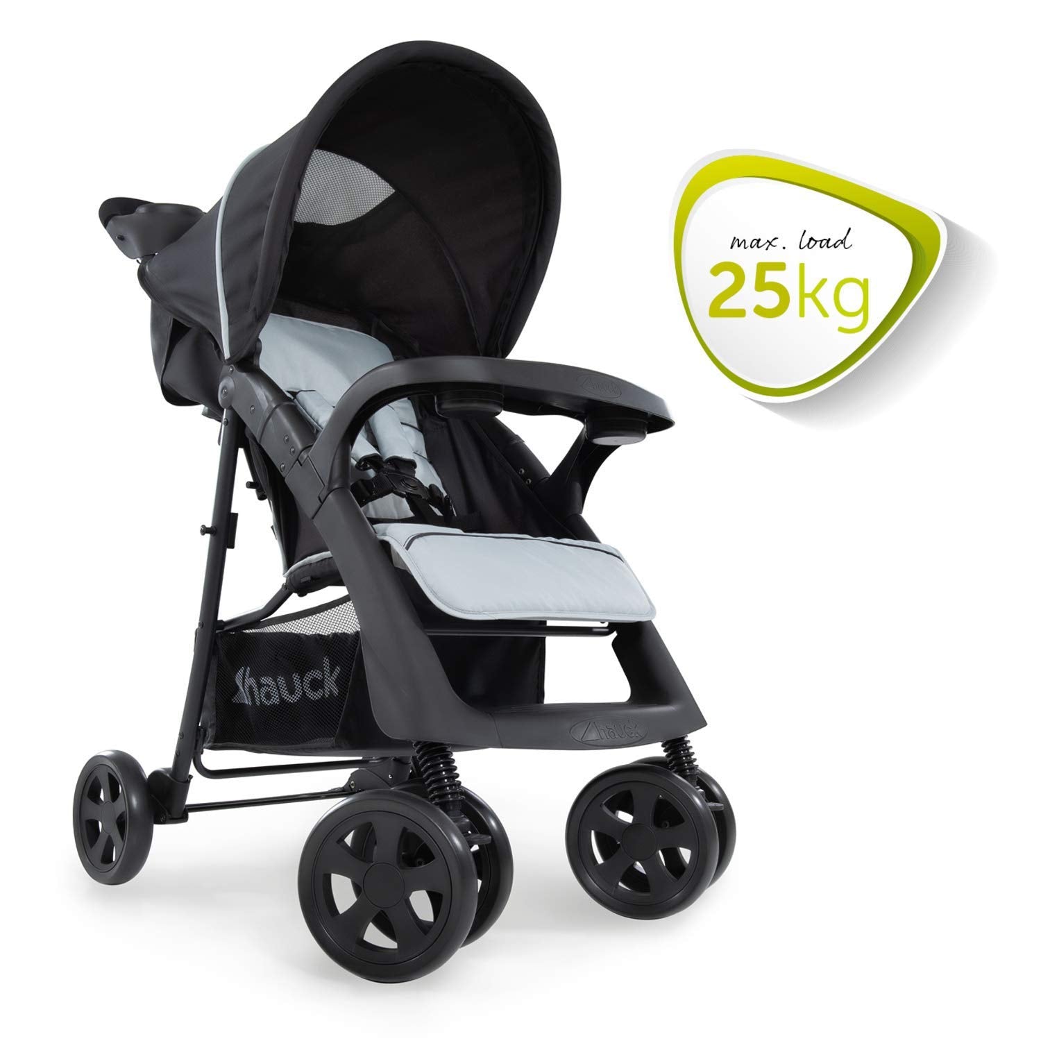 Hauck Shopper Neo II, One-Hand Fold Stroller