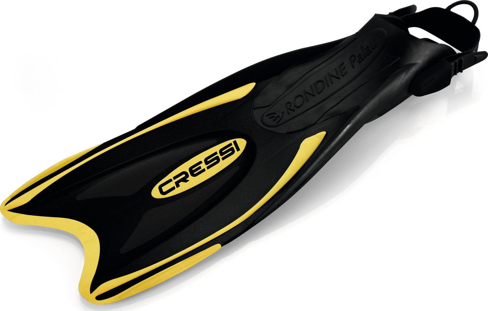 Cressi Palau Fins - Adult and Child Adjustable Diving, Apnea and Snorkelling Flippers Fins