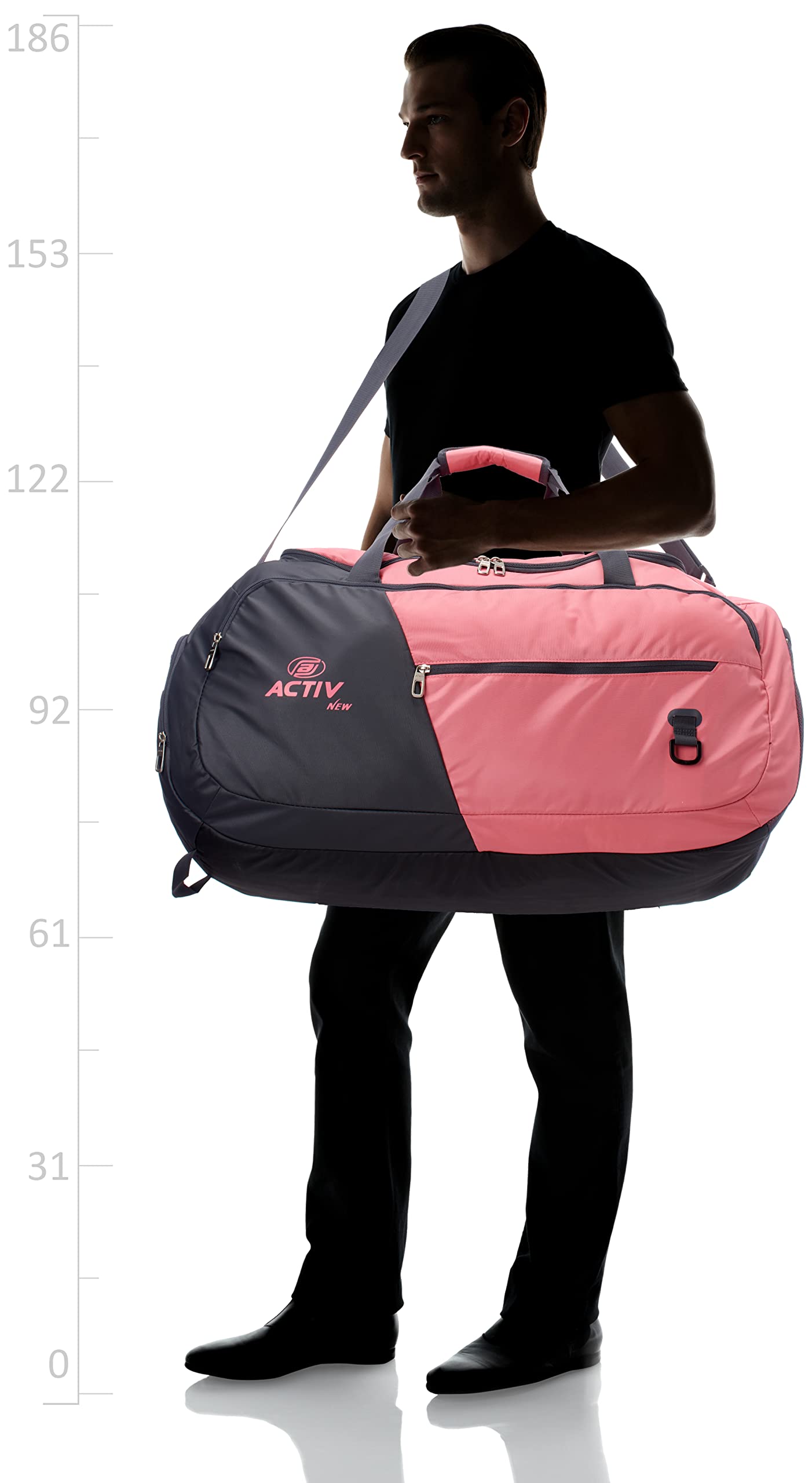 ACTIV TEAMBAG,PINK,28L