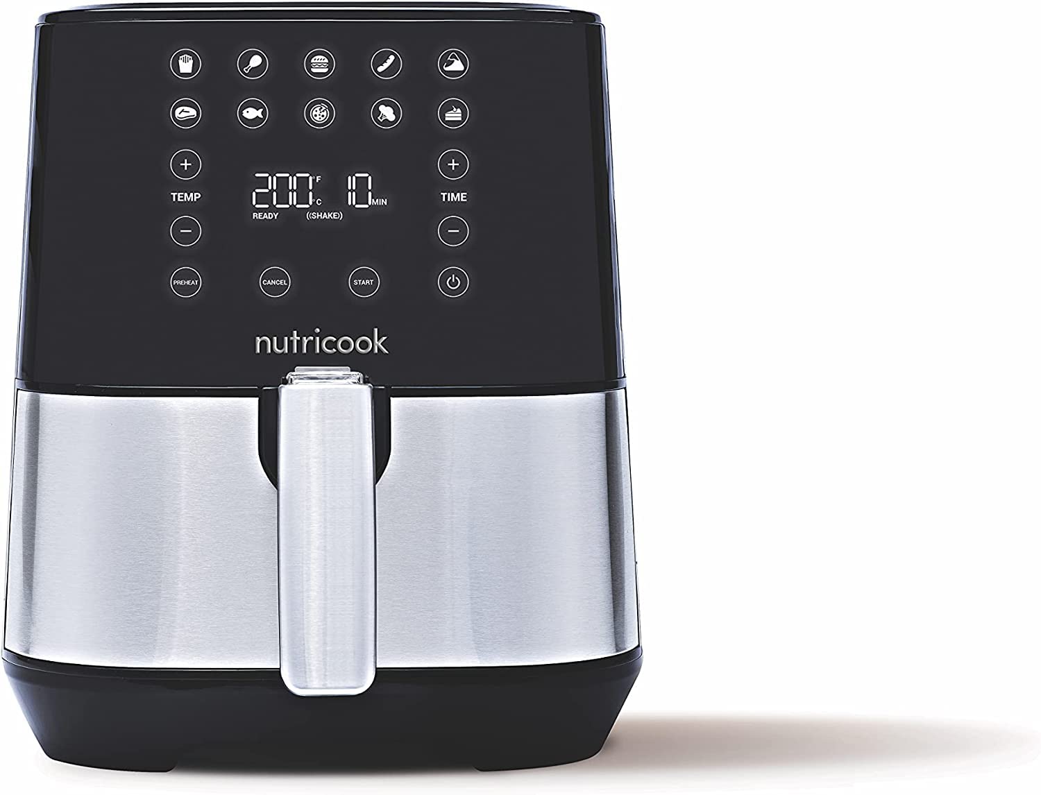 Nutricook rapid air fryer -3.6l - nc-af204