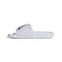 Adidas ADILETTE SHOWER FTWWHT/CBLACK/FTWWHT SWIM SLIDES GZ3775 for Unisex ftwr white size 43 1/3 EU