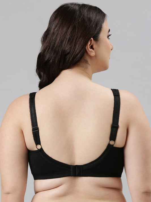 Enamor Women A112 Non Padded Non Wired Bra