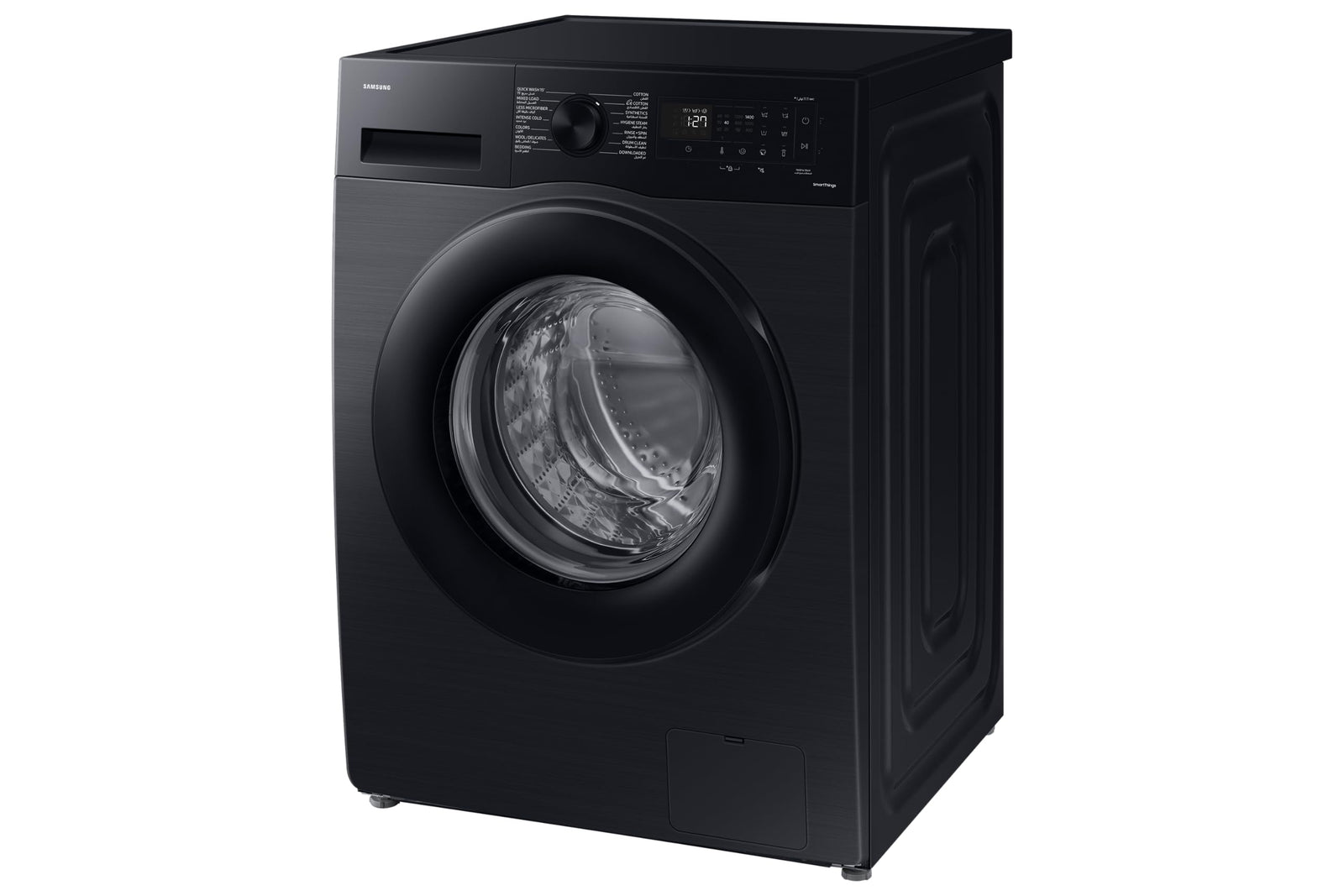 Samsung 9 kg Front Load Washing Machine, WW90CGC04DABGU, Black, EcoBubble and Hygiene Steam, 20 Year Warranty on Digital Inverter Motor