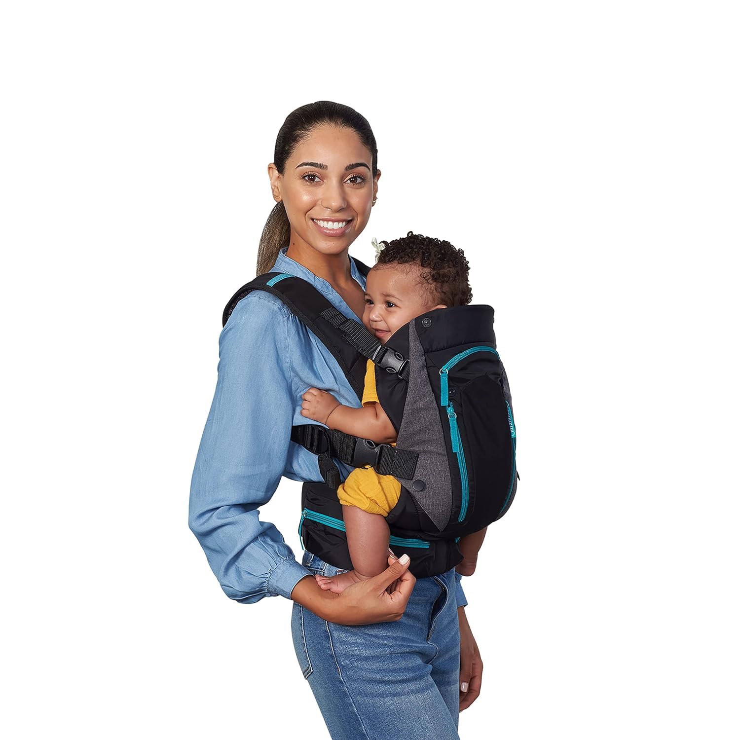 Infantino Carry On Multi Pocket Baby Carrier