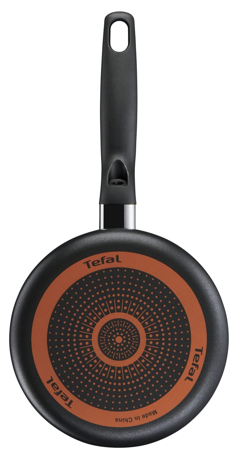 Tefal G6 Super Cook 18 cm Saucepan with Lid, Non stick, Black, Aluminium, B4592384