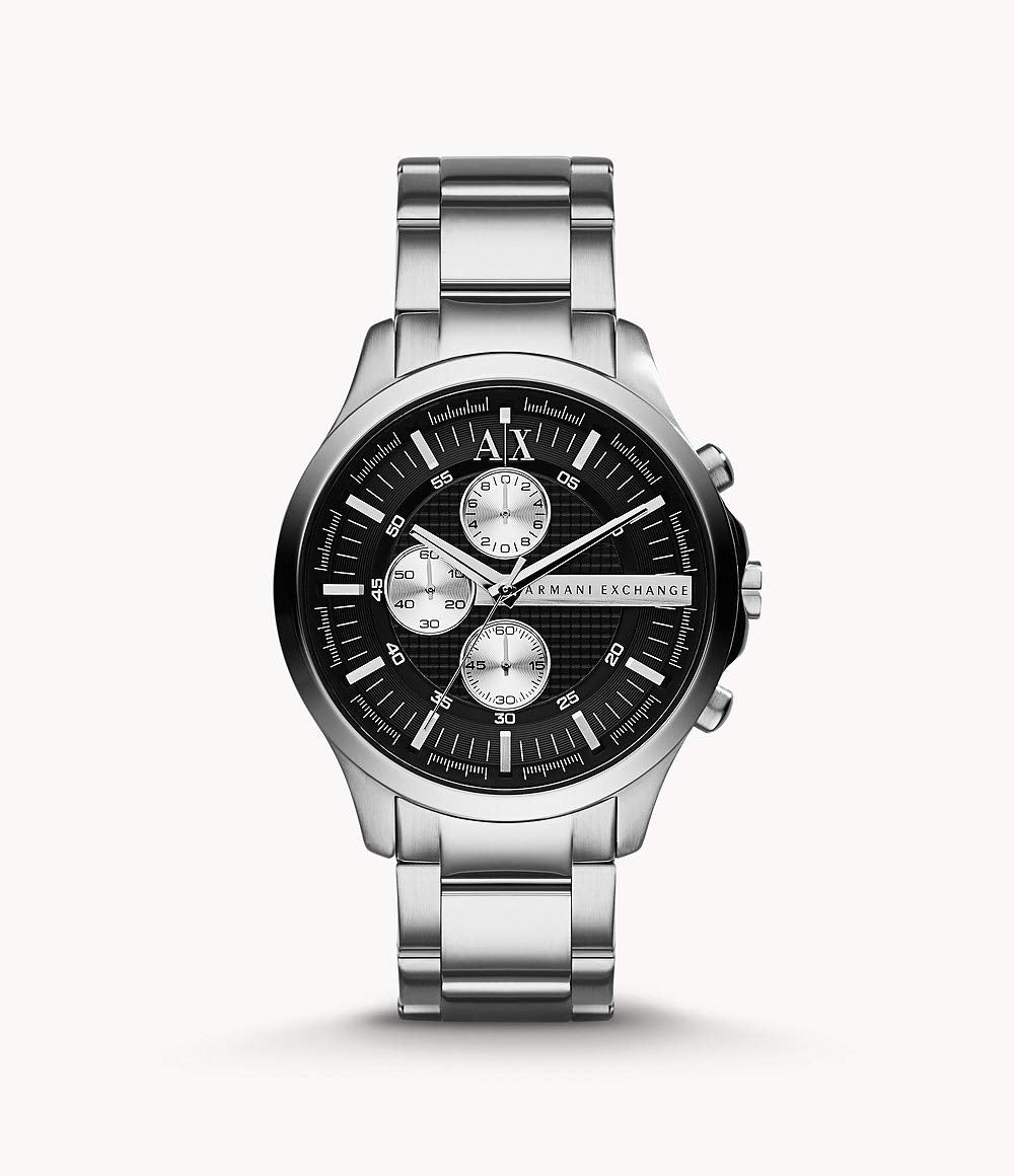 Armani Exchange Men's AX2152 Silver Watch