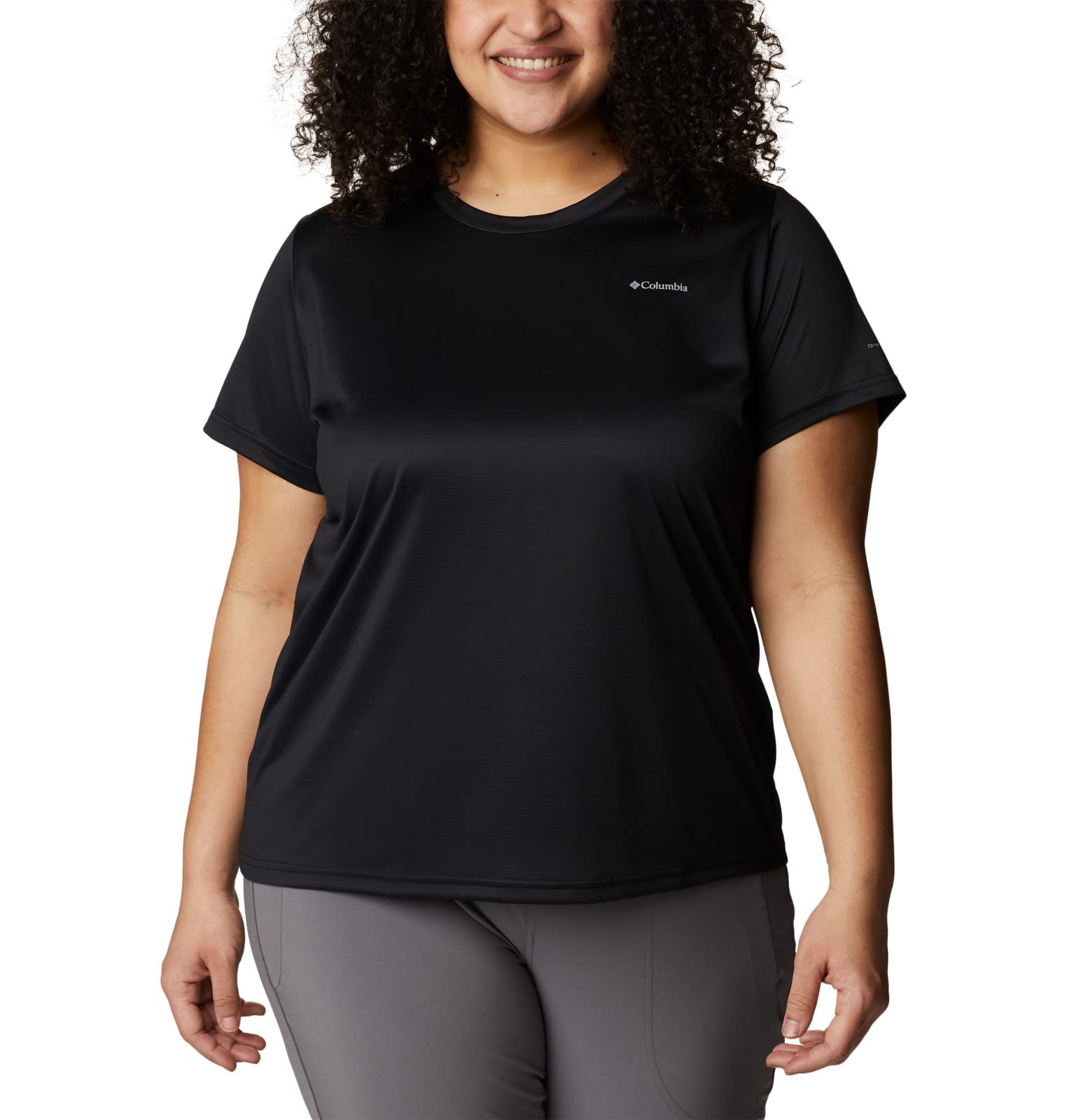 Columbia Women's Columbia Hike SS Crew SHIRT