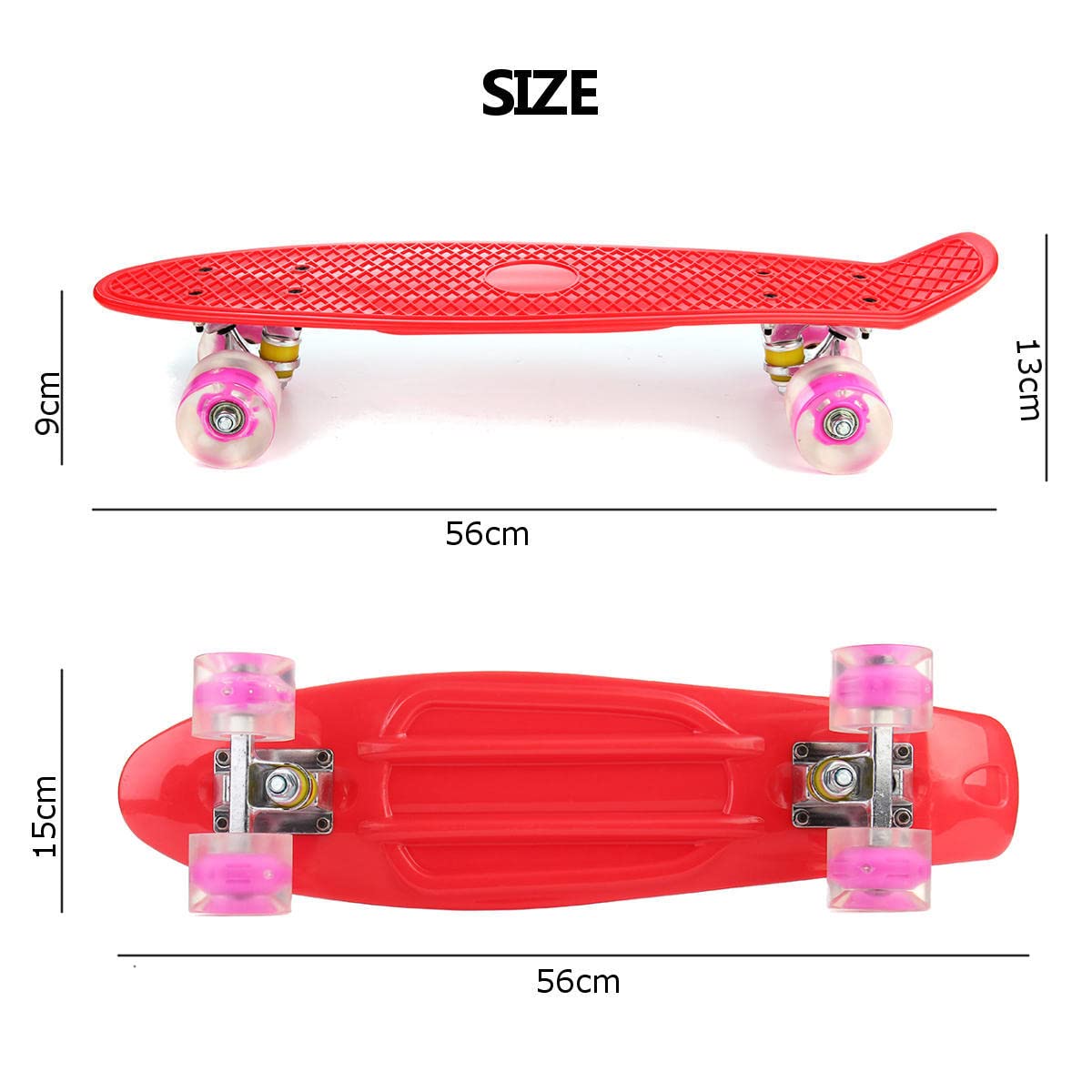 Vintage Penny Board 22.5 Inch