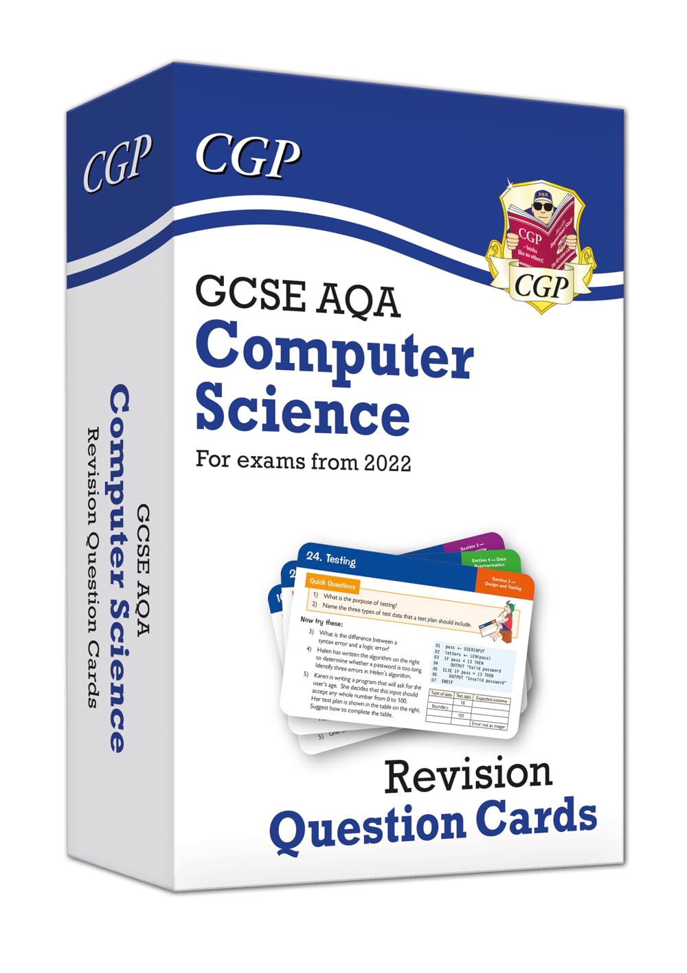 New GCSE Computer Science AQA Revision Question Cards