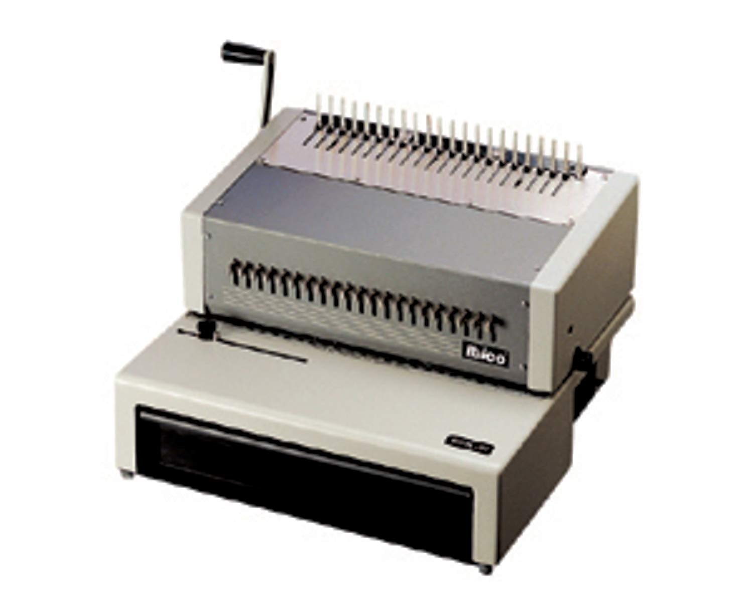 GBC CombBind C800 Pro Binding Machine, 20 Sheet Punch Capacity, 450 A4, Black - IB275913