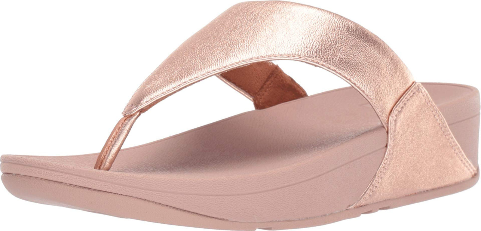 FitFlop Lulu Leather Toe Post womens Toe Post sandals