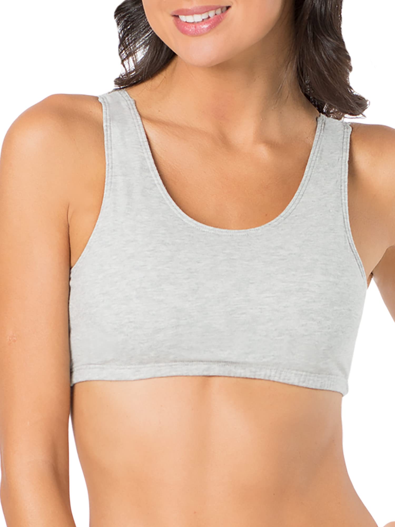 Fruit of the Loom Women's Built Up Tank Style Sports Bra