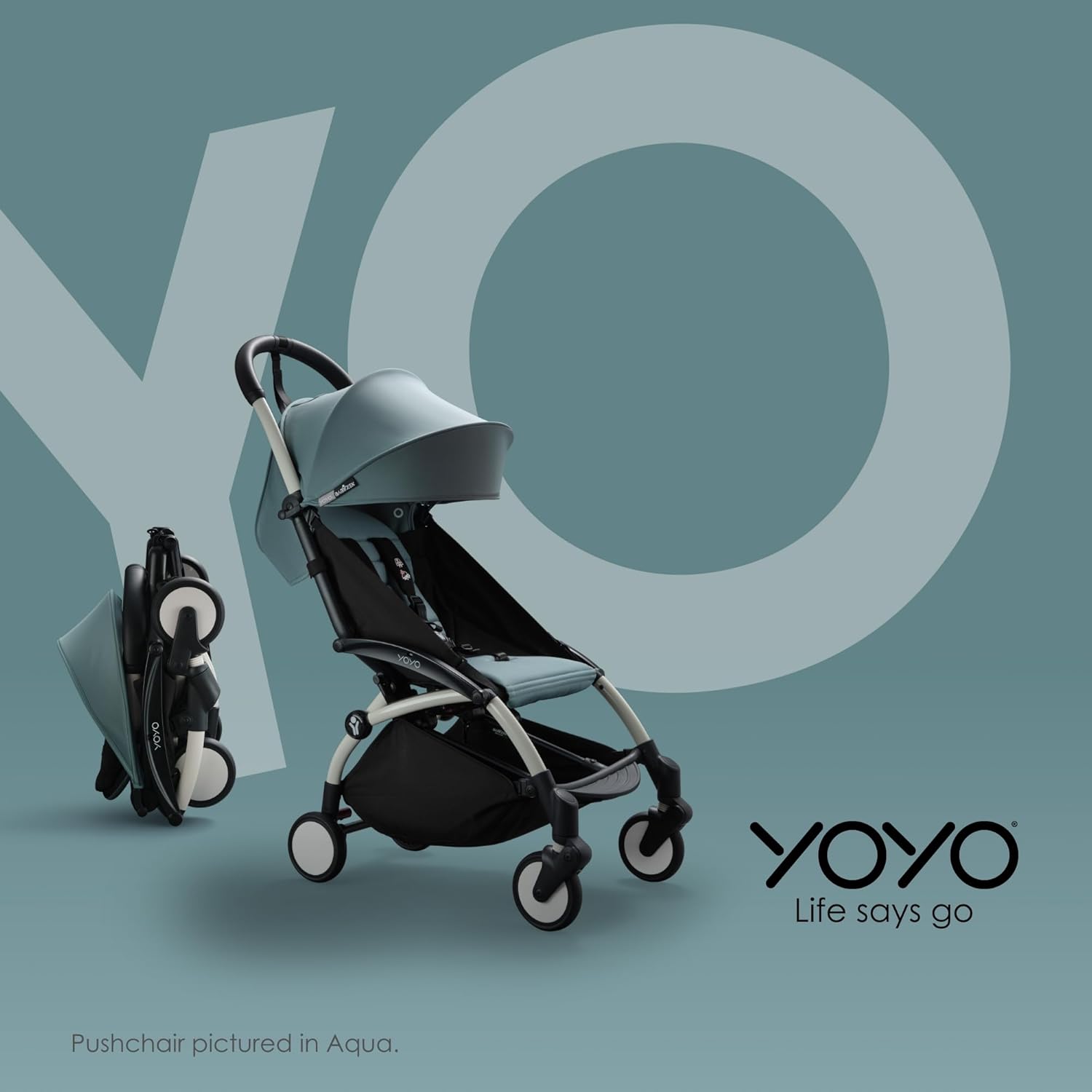 BABYZEN YOYO2  Baby Stroller - Ginger 6+ Only  Color Pack - Suitable for Children Up to 22 kg