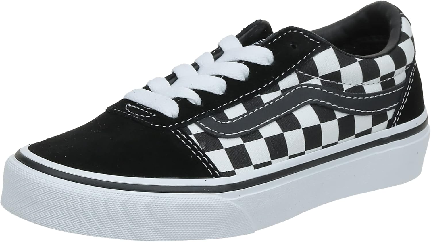 Vans YT Ward Canvas for Unisex-kids Unisex-kids Sneaker