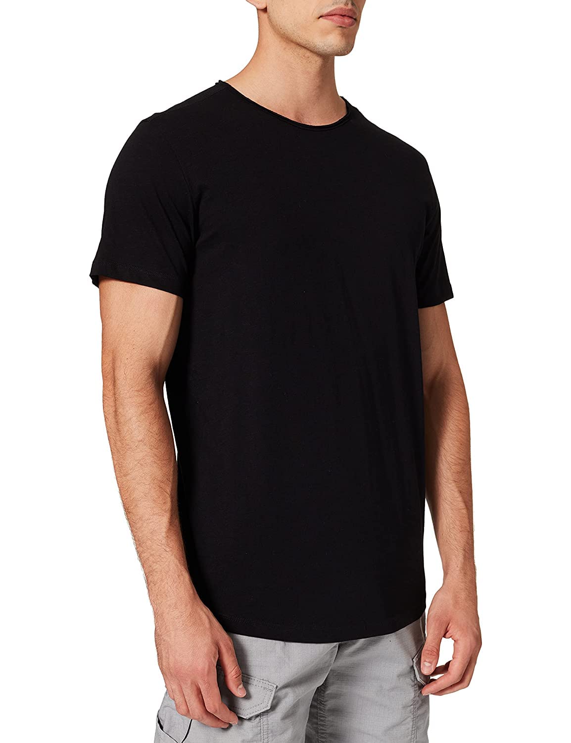 Jack & Jones mens Basher O-Neck T-Shirt (pack of 1)