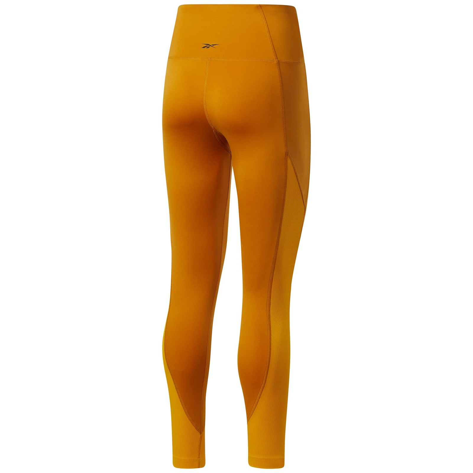 Reebok womens WOR Rib High Rise Tight Leggings