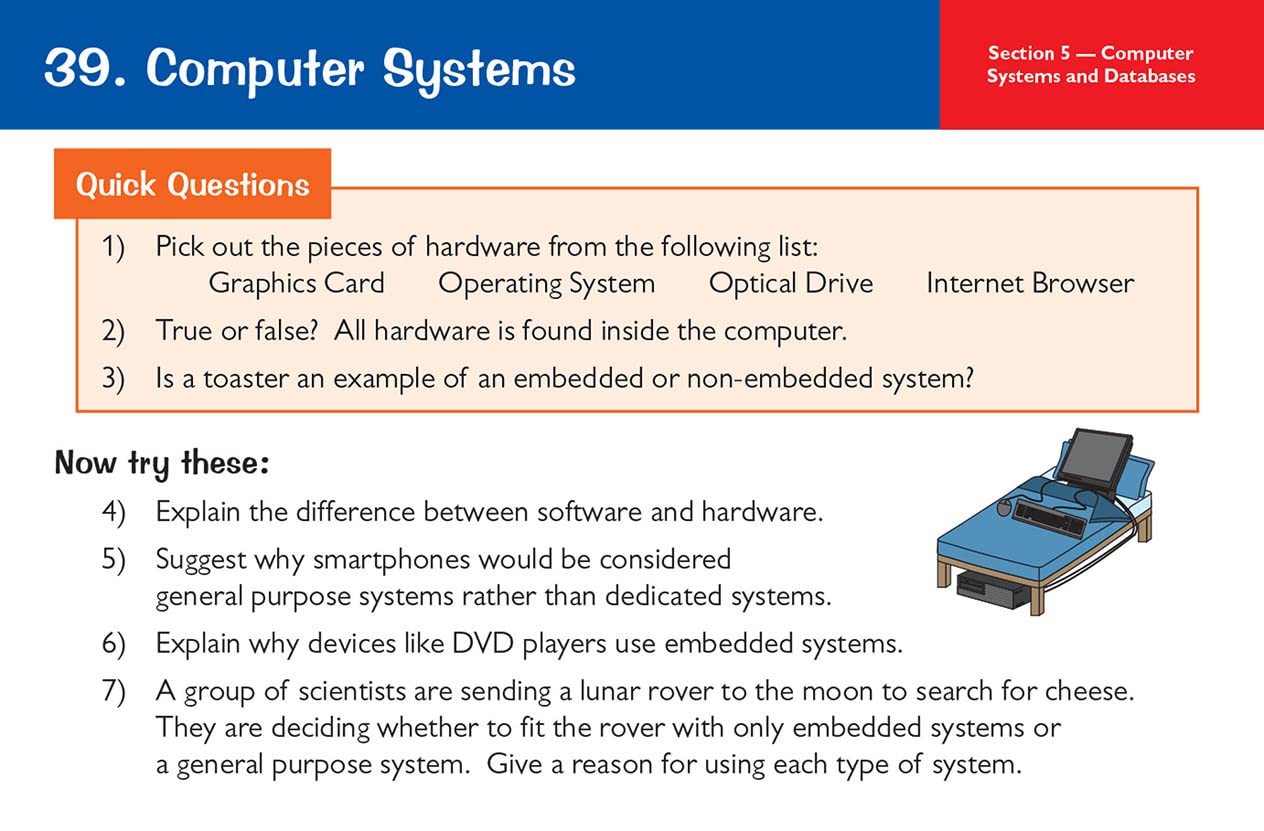 New GCSE Computer Science AQA Revision Question Cards